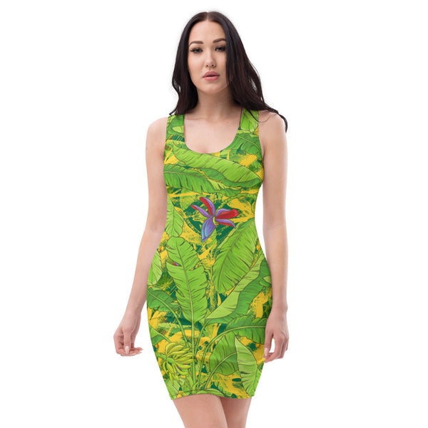 Banana Crazy Dress