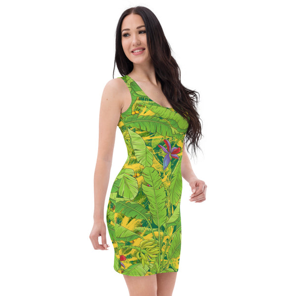 Banana Crazy Dress