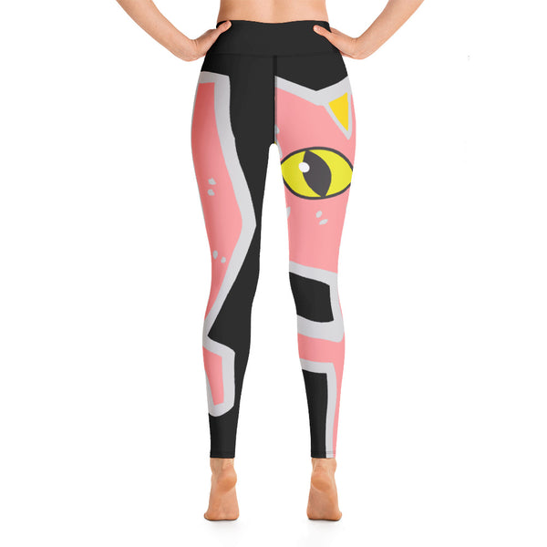 Crazy Cat Leggings