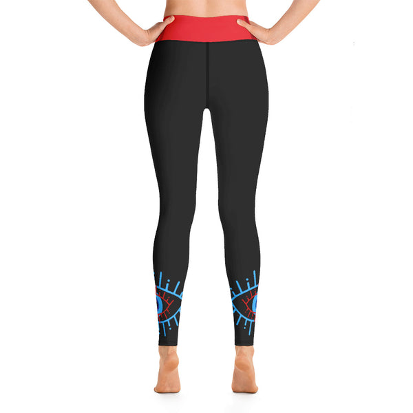 Protection Evil Eye Leggings