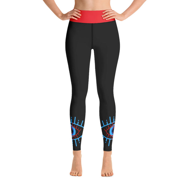 Protection Evil Eye Leggings