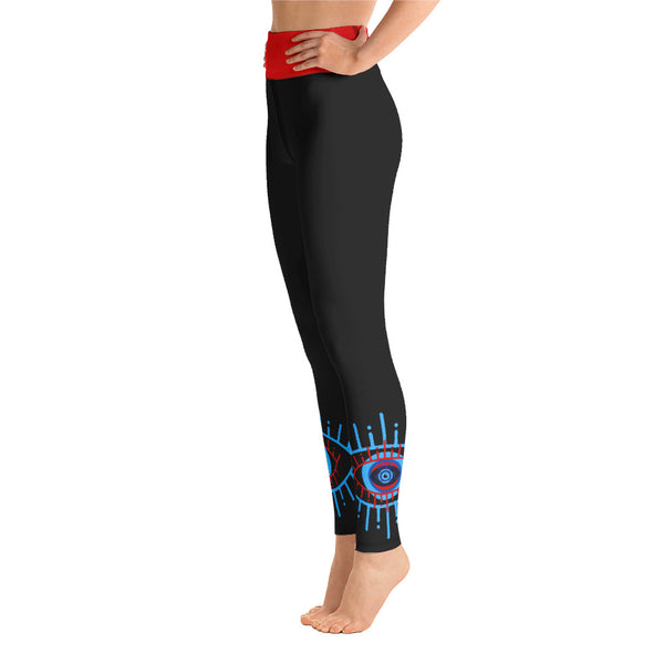 Protection Evil Eye Leggings