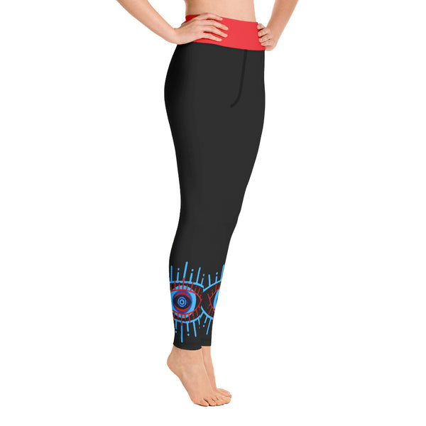 Protection Evil Eye Leggings