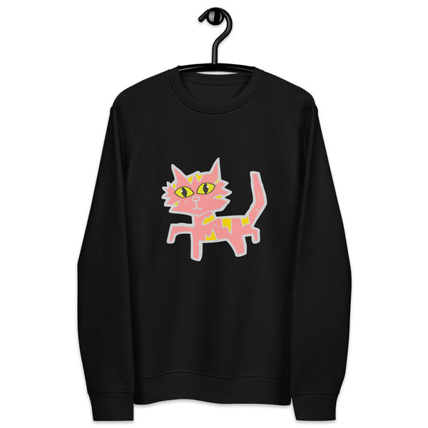 Crazy Cat Sweatshirt