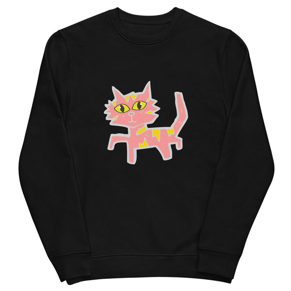 Crazy Cat Sweatshirt